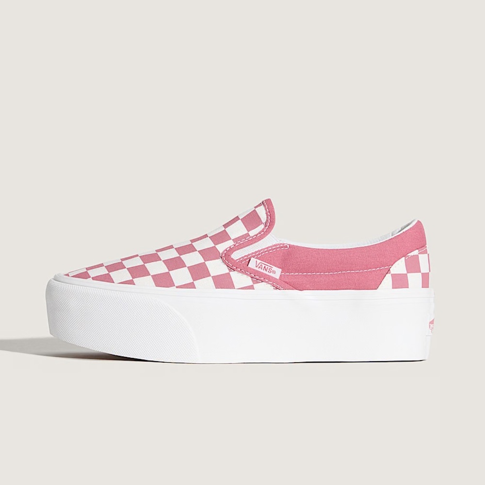 Vans womens classic checkboard slip on platform 34mm height, NWB - Picture 4 of 8